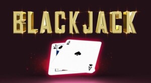 An image of a banner displaying the word 'blackjack'