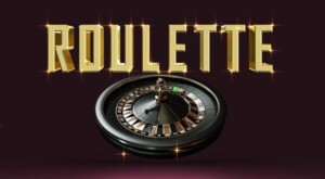 An image of a banner displaying the word 'roulette'