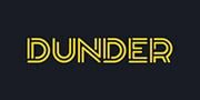 An image of the Dunder Casino logo