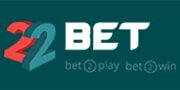 An image of the 22Bet Casino logo