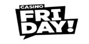 An image of the Casino Friday! logo
