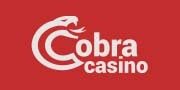 Cobra Casino logo - Snake in the form of the letter C